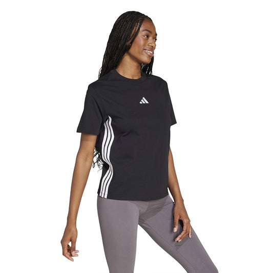 Essentials 3-Stripes Cotton T-Shirt