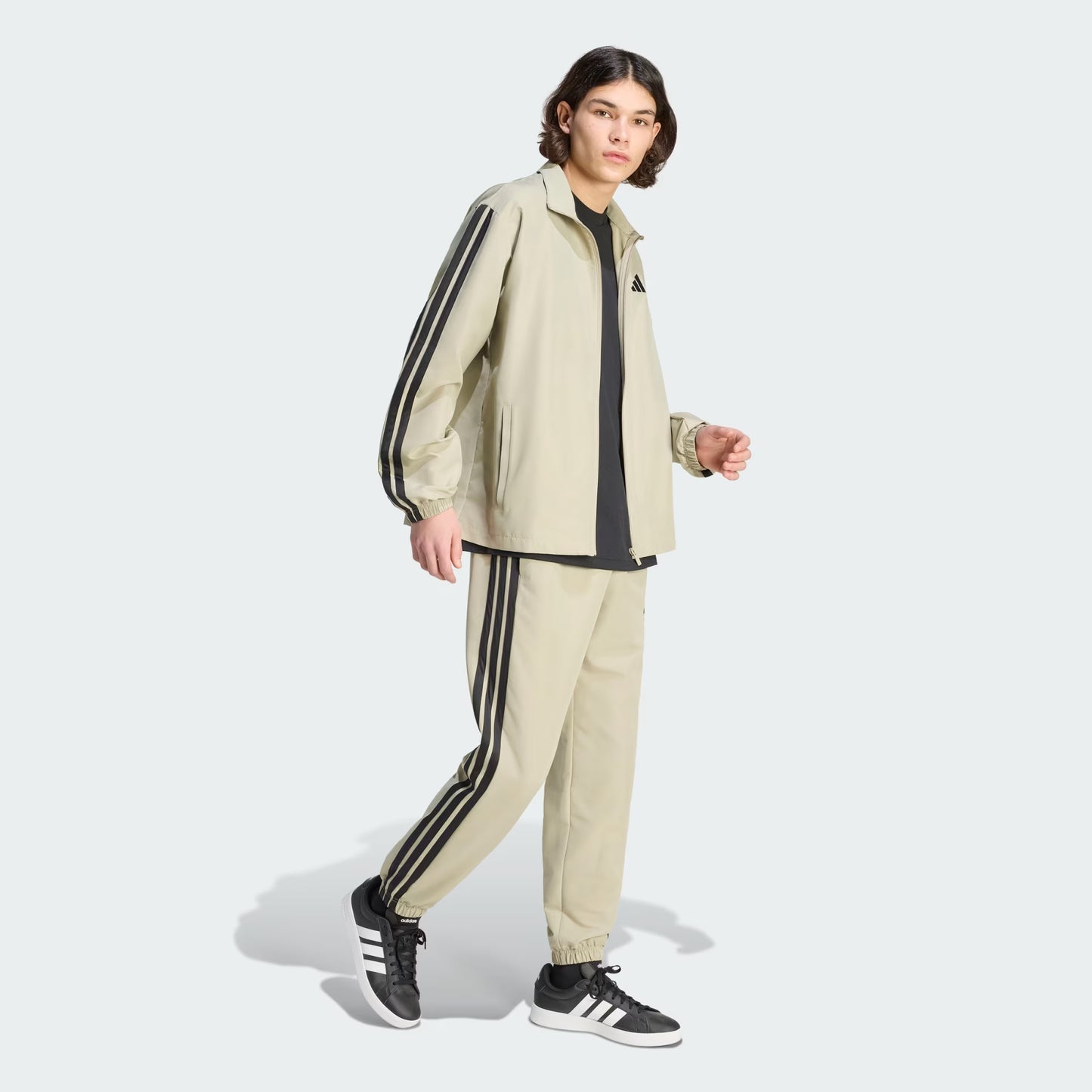 3-STRIPES WOVEN TRACKSUITS