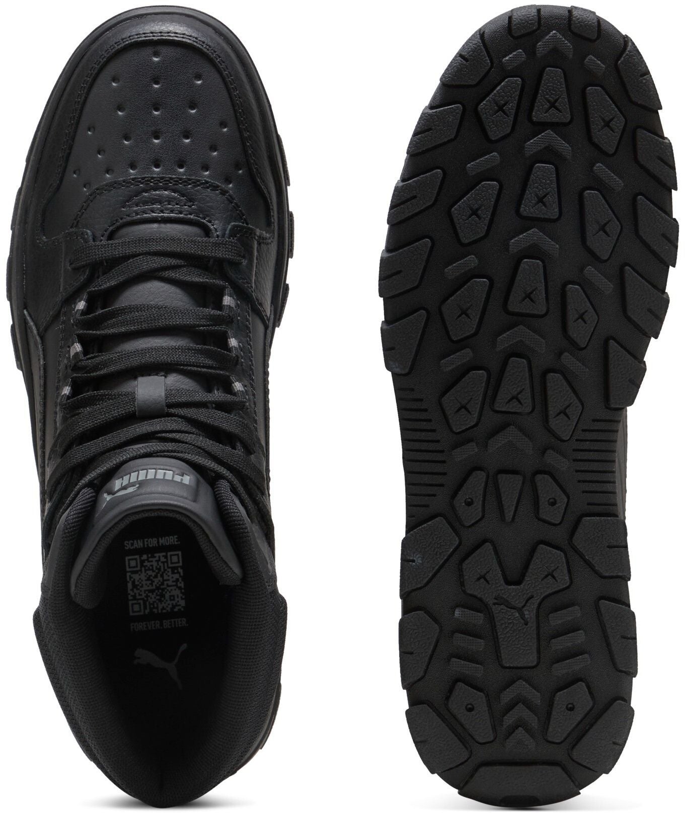 Puma rebound abrupt