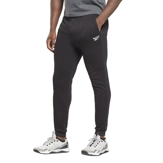 Reebok black joggers