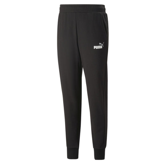 Puma Trackpants Ess+ 2 Col Logo Black
