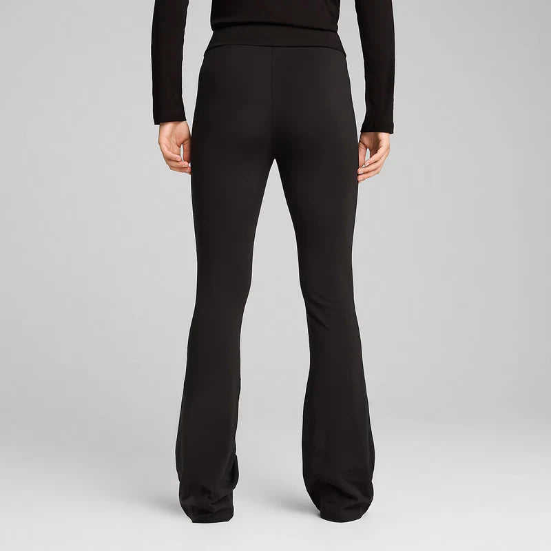 Essentials Women's High-Waist Flared Tight