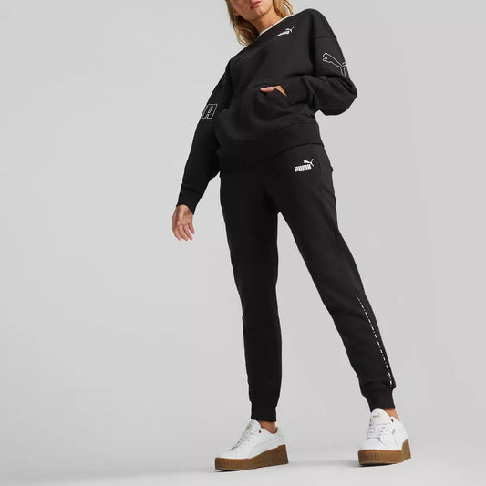 Puma Power Tape Pants Black