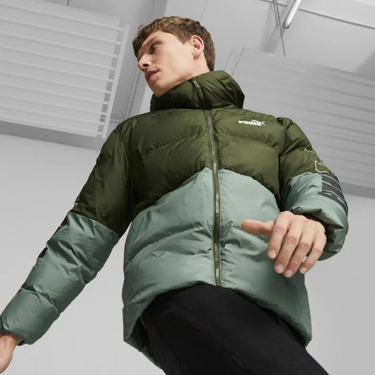Puma Jacket Power Hooded