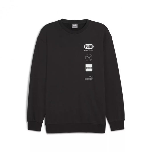 Puma Hoodie Power Graphic Crew