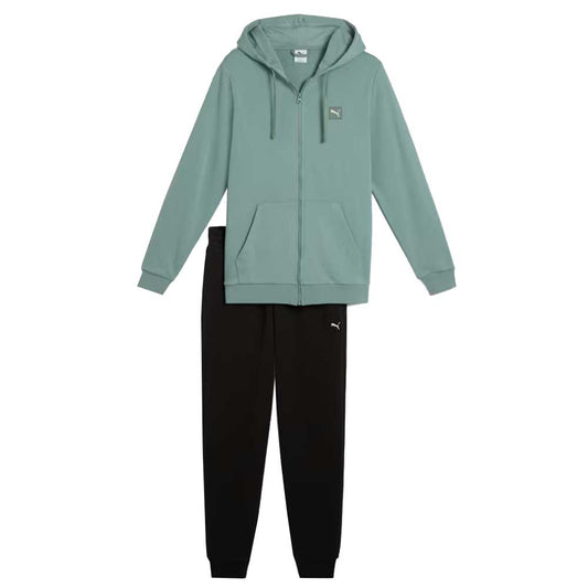 Hooded Sweat Suit Men's Sports Suit