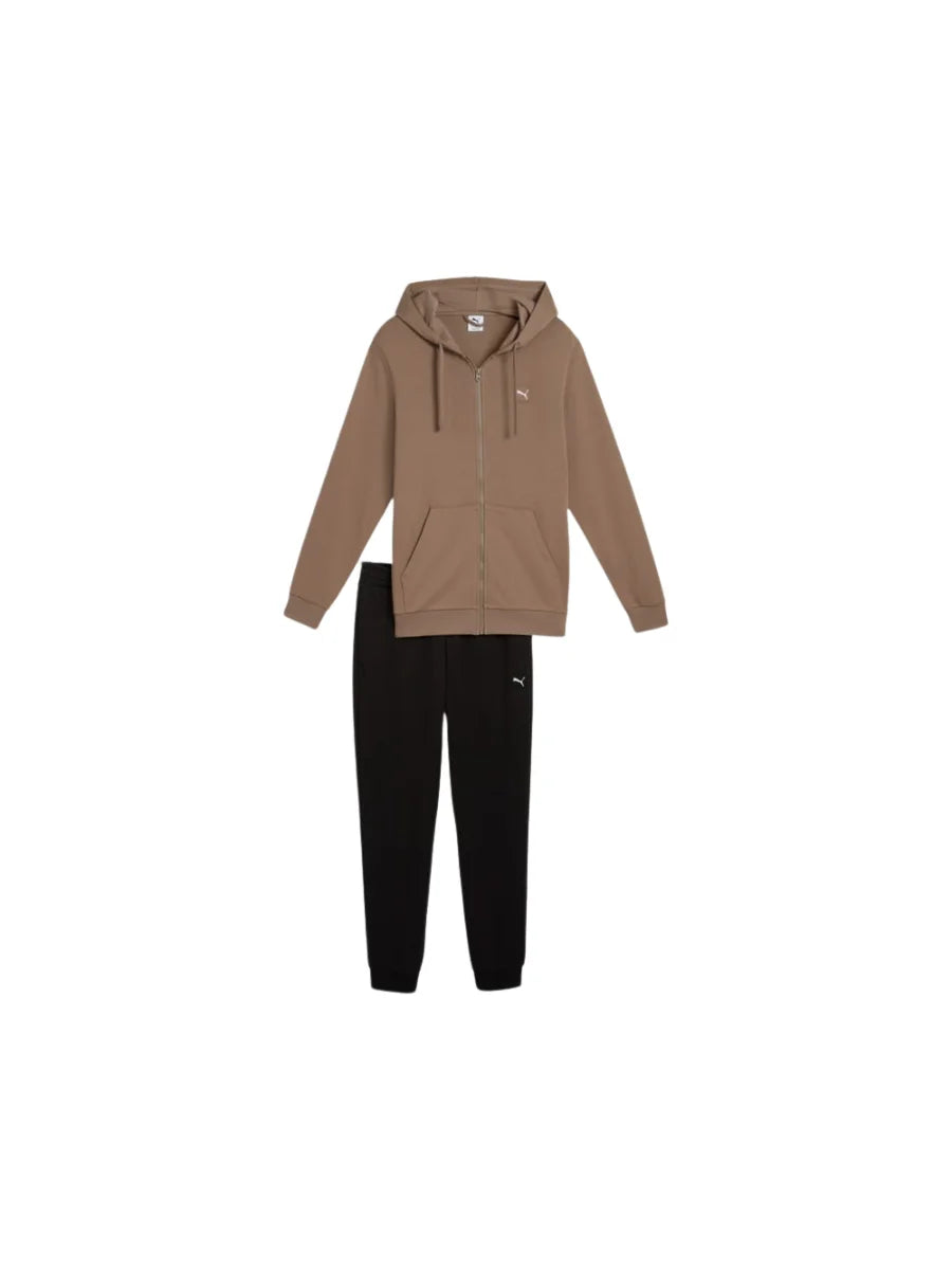Hooded Sweat Suit Men's Sports Suit