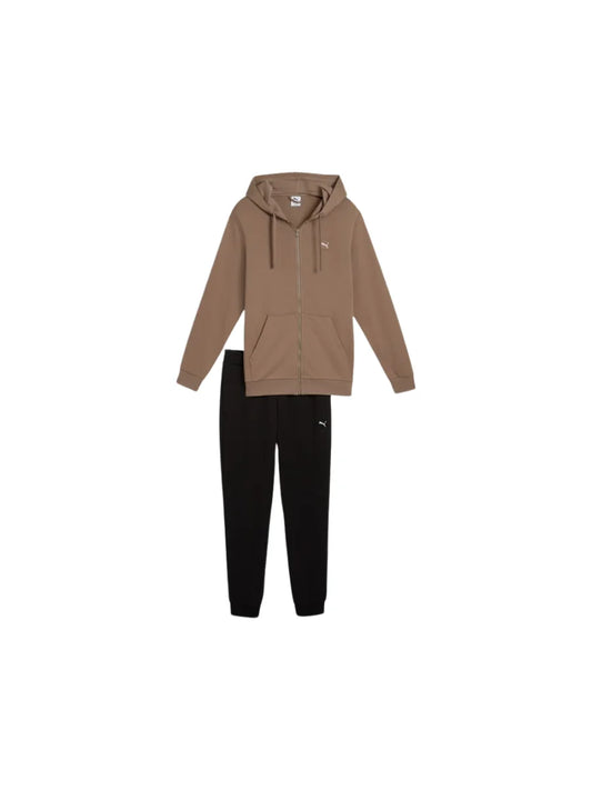 Hooded Sweat Suit Men's Sports Suit