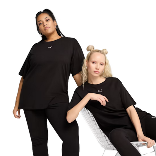 Puma Womens Ess Relaxed Tee
