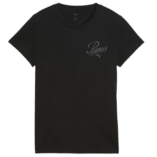 Puma ess script tee