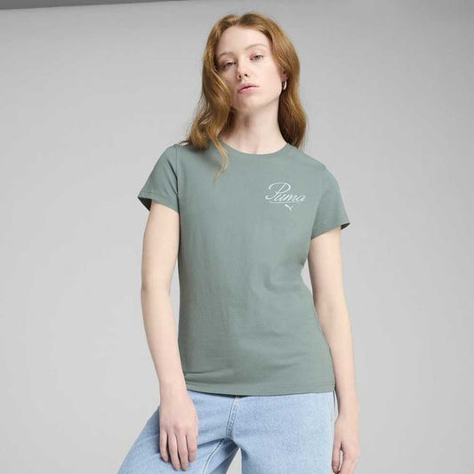 Puma ess script tee