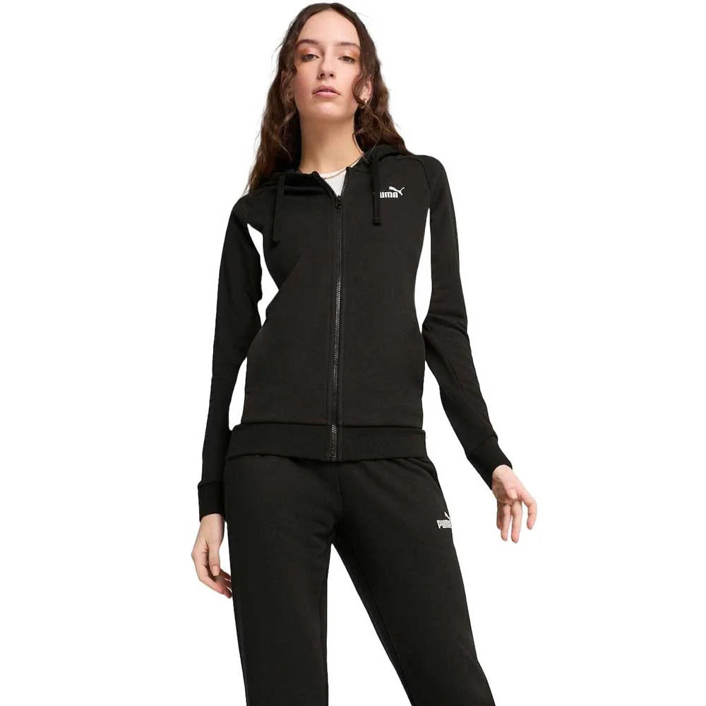 Puma Baseball Women's Black Tracksuit
