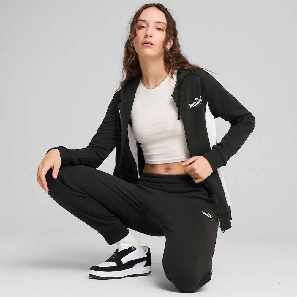 Puma Baseball Women's Black Tracksuit