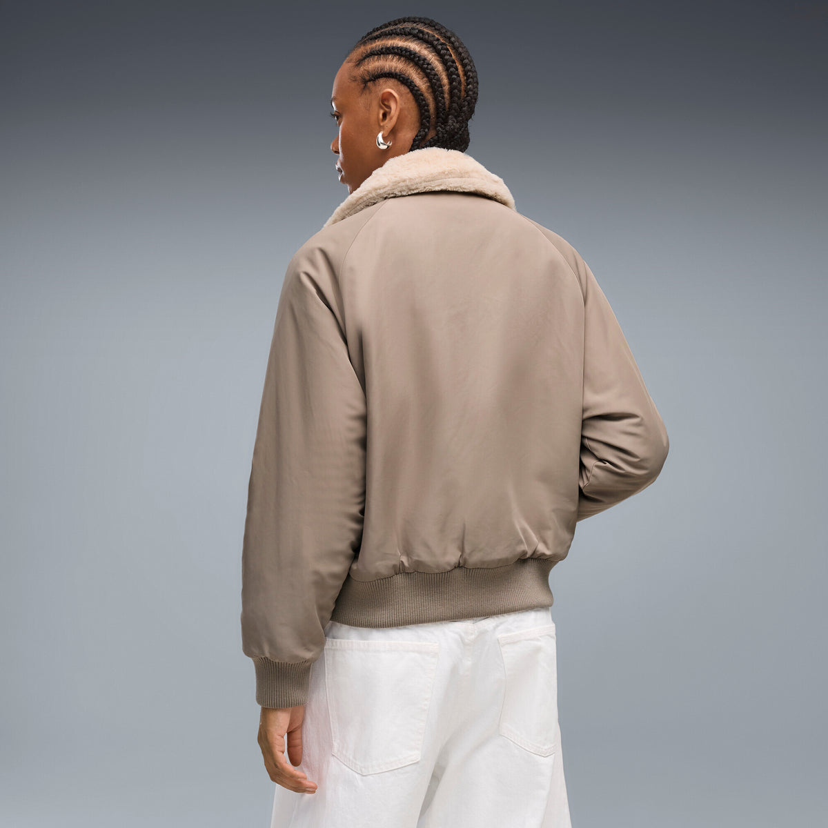 Puma Reversible Blouson High Loft Lining