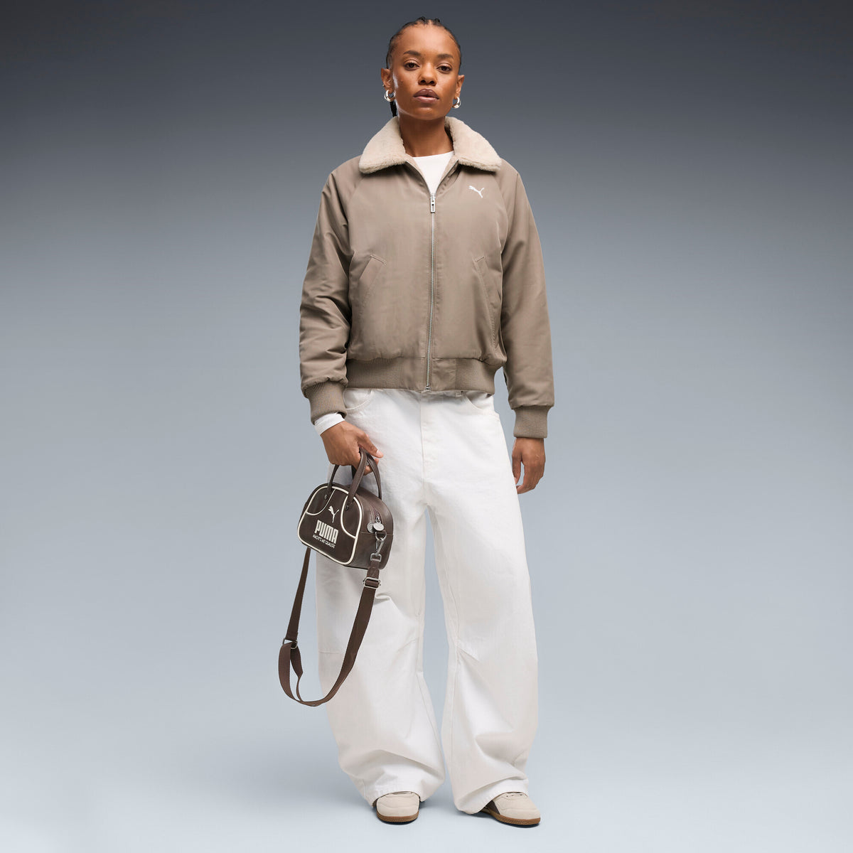 Puma Reversible Blouson High Loft Lining