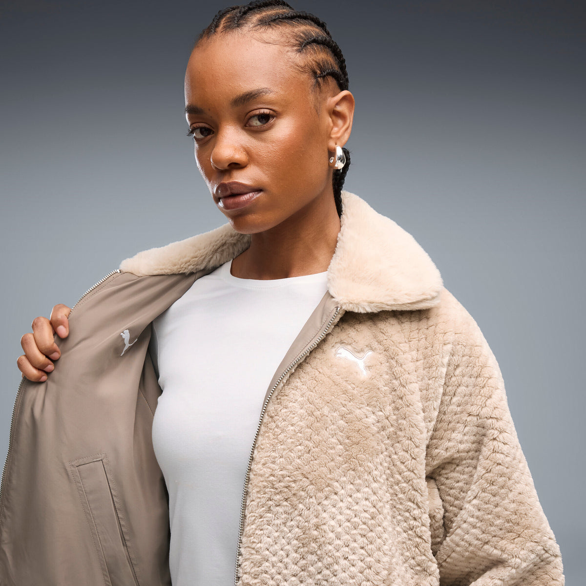 Puma Reversible Blouson High Loft Lining