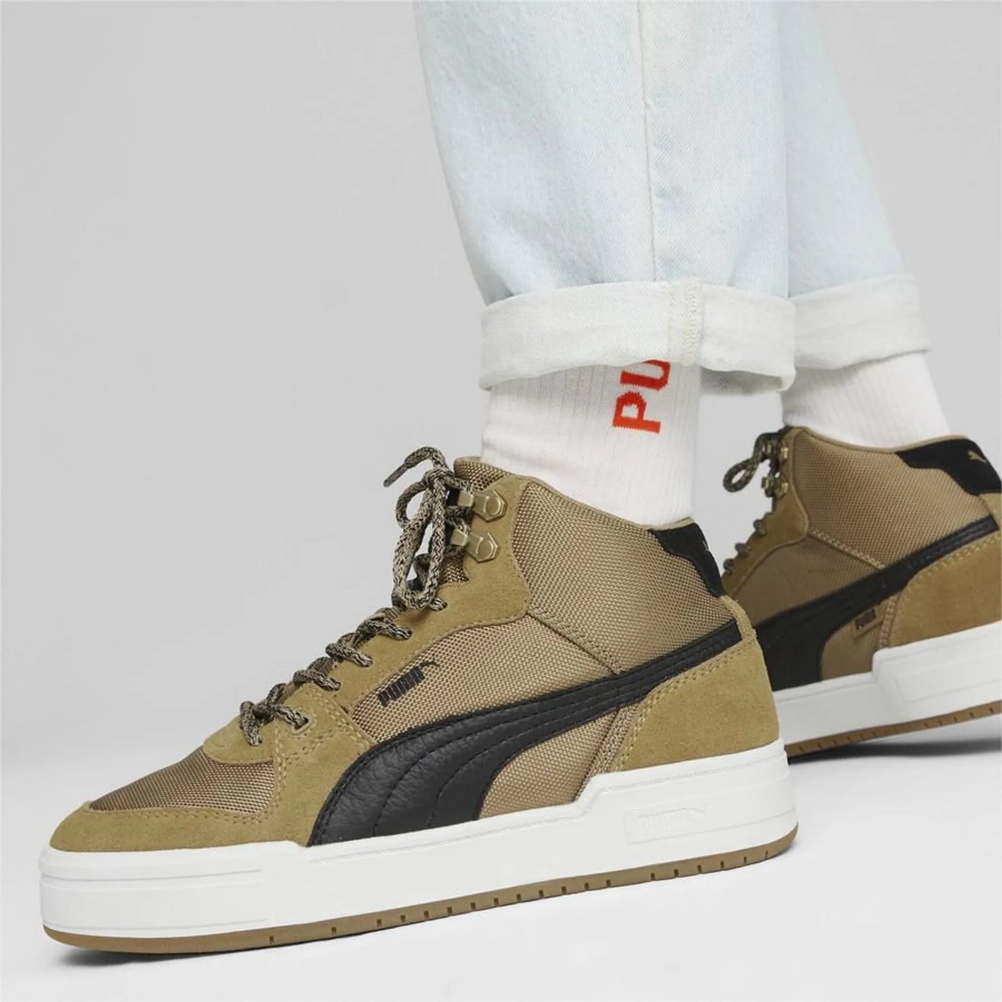 Puma CA Pro Mid-Trail Mid-High Sneakers
