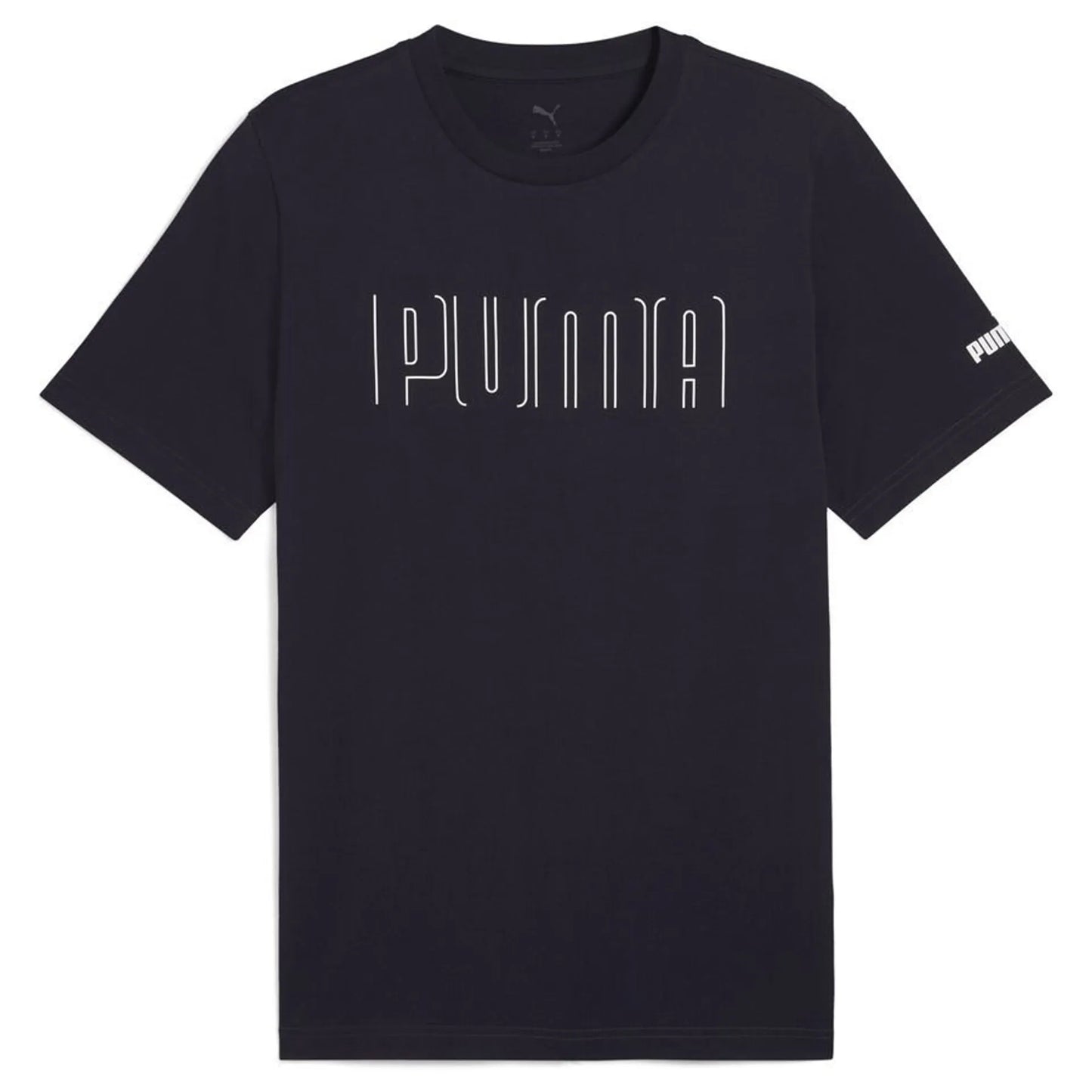 PUMA Sport Graphic T-shirt - PUMA Navy