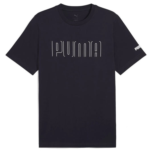 PUMA Sport Graphic T-shirt - PUMA Navy