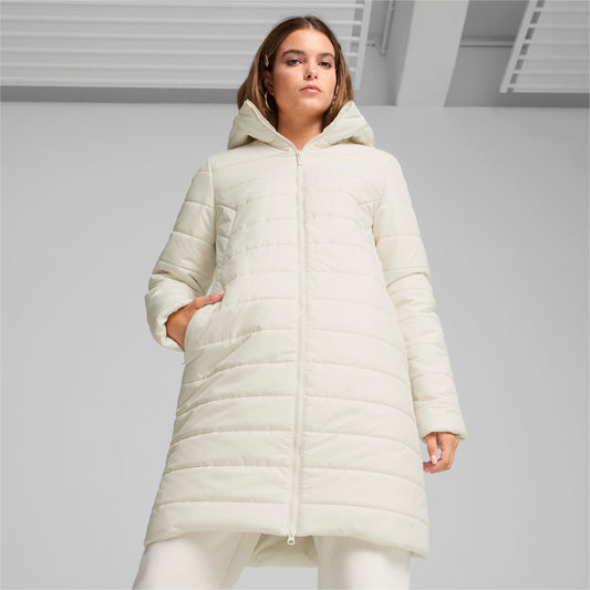 PUMA Jakna ess hooded padded coat W