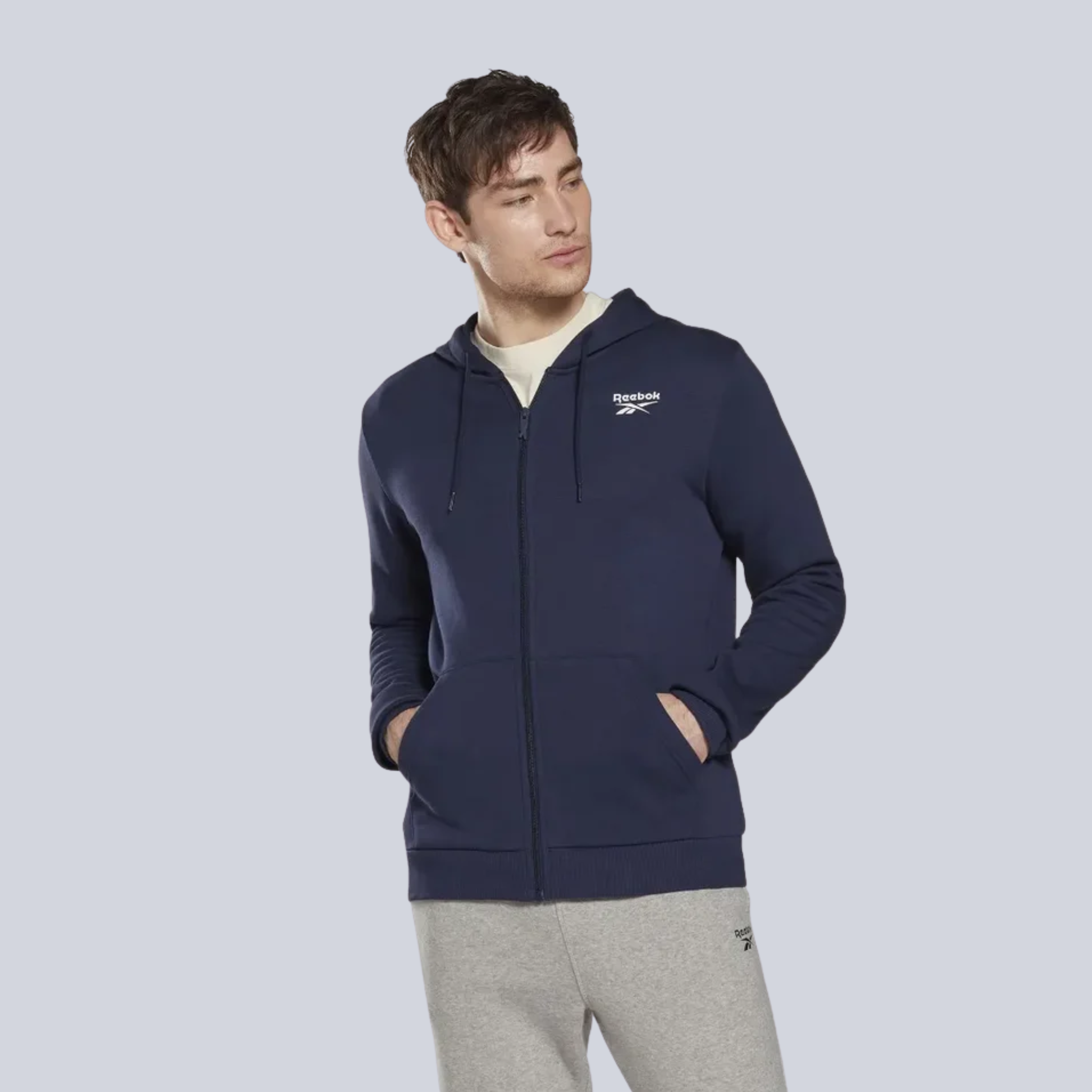 Reebok Hoodie Ri Left Chest Logo – LABI SPORT