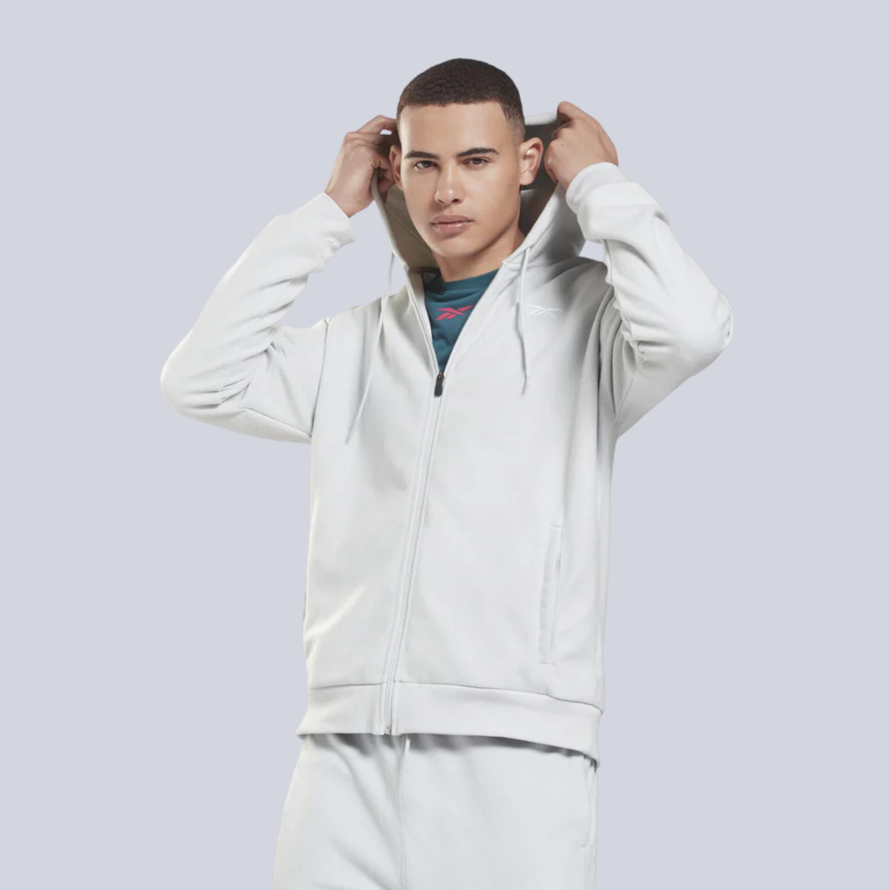Hooded sweatshirt Reebok Workout Ready Fleece Zip-Up – LABI SPORT