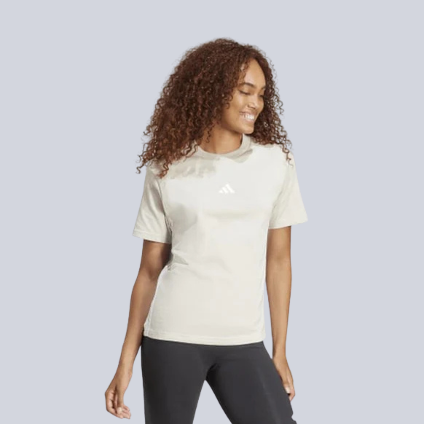 Essentials 3-Stripes Cotton T-Shirt