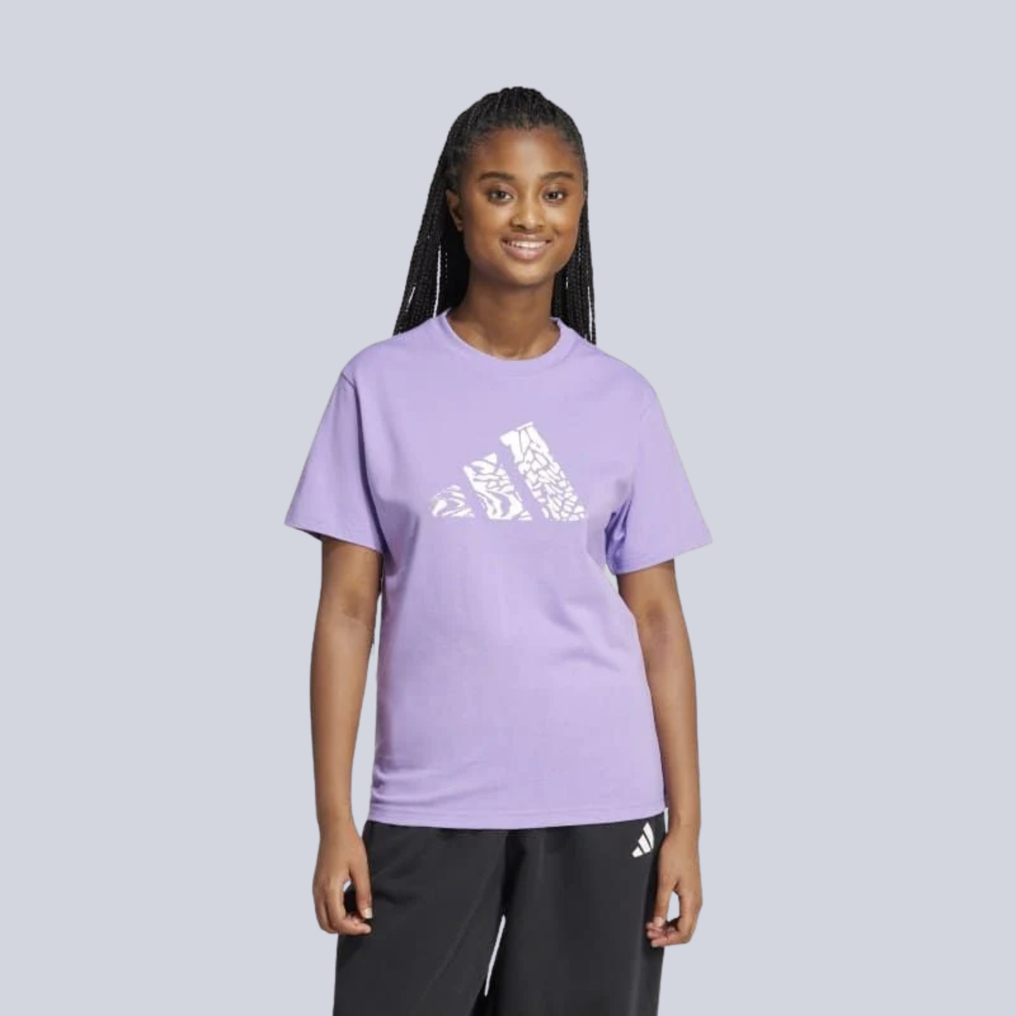 Tech Metallic Graphic Tee