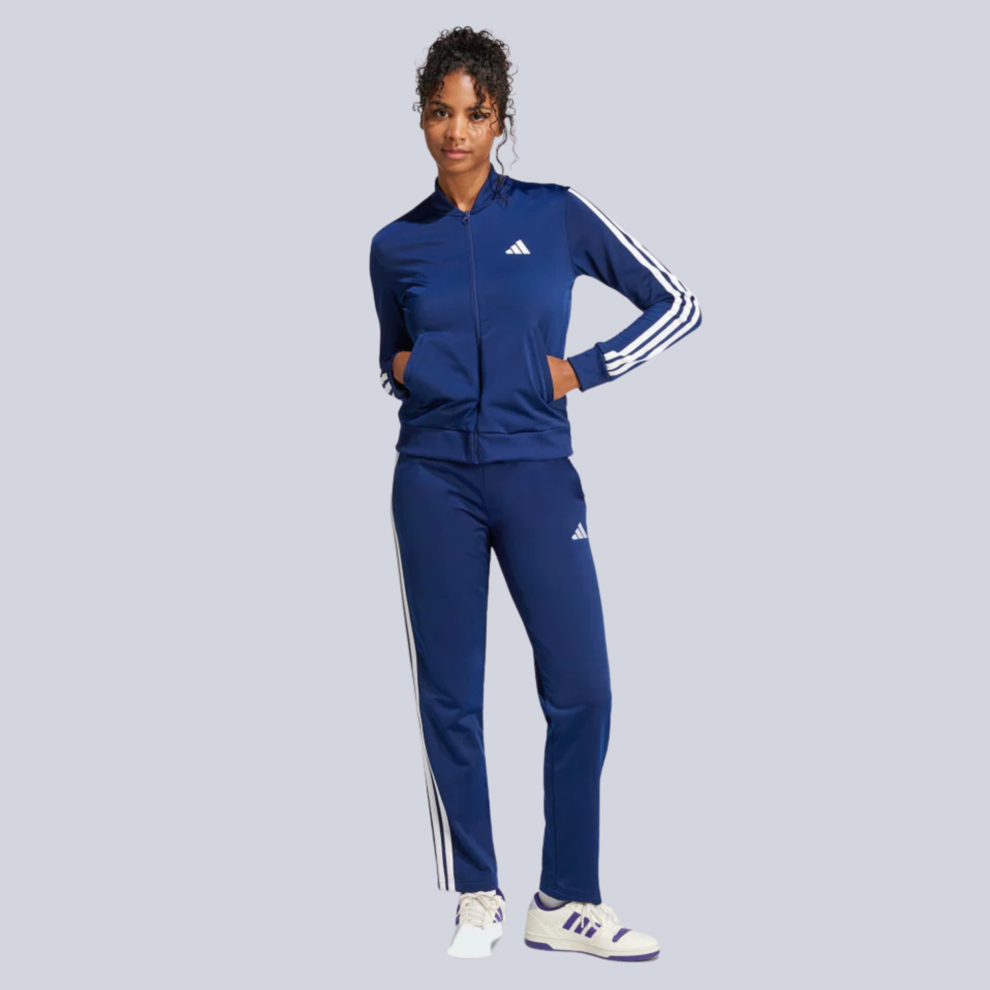 Essentials 3-Stripes Track Suit Price