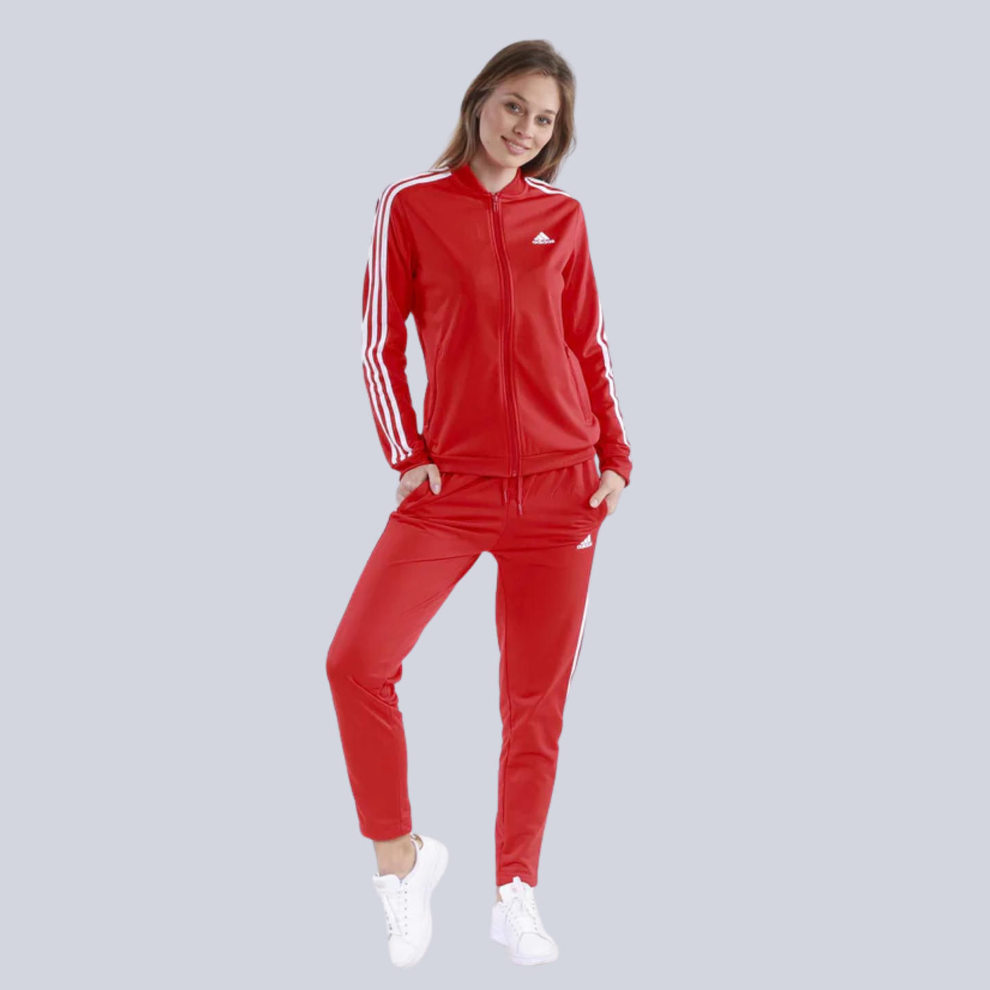 Essentials 3-Stripes Track Suit
