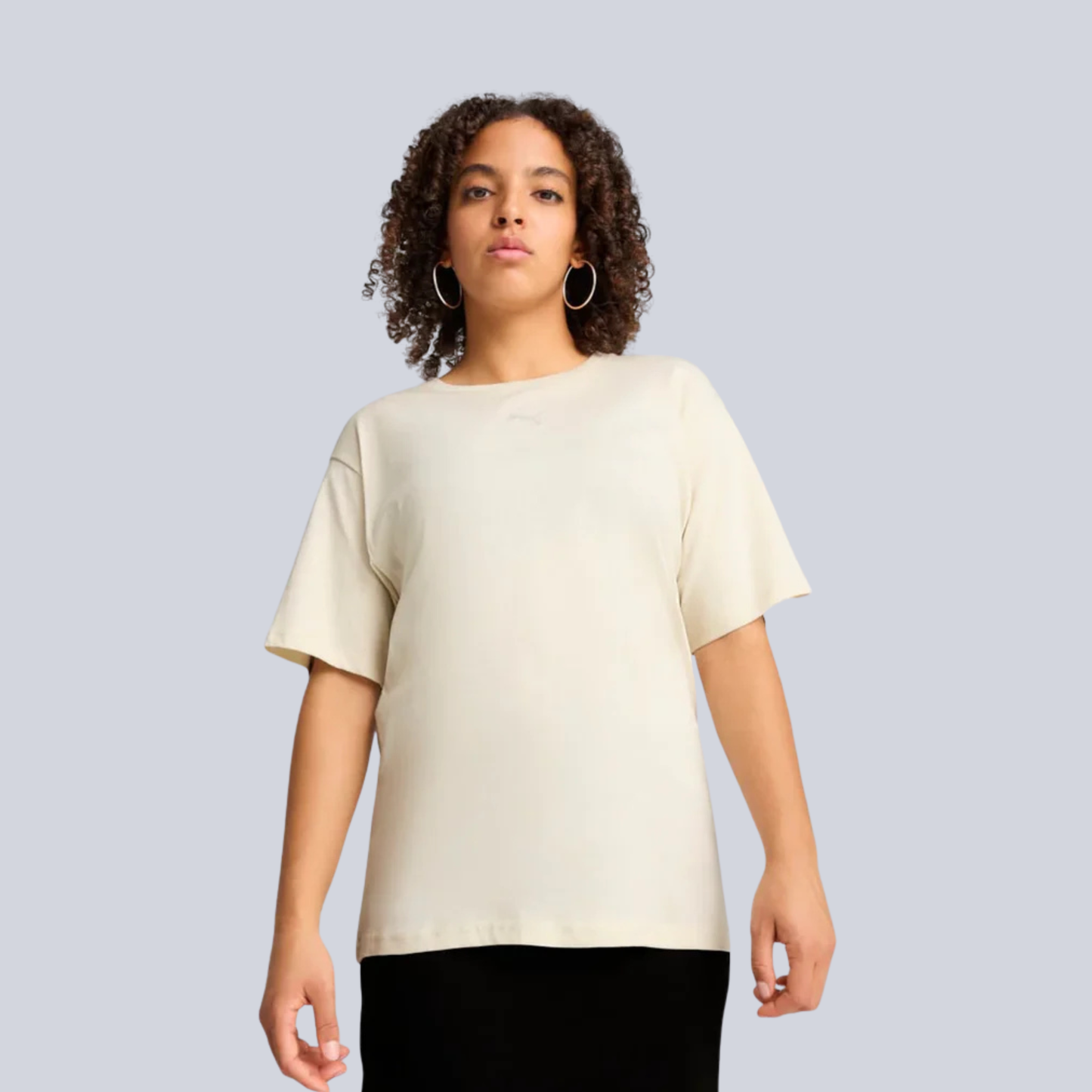 Puma Womens Ess Relaxed Tee