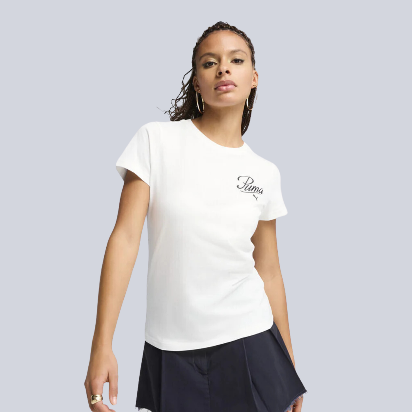 Puma Essentials Script Women's T-Shirt