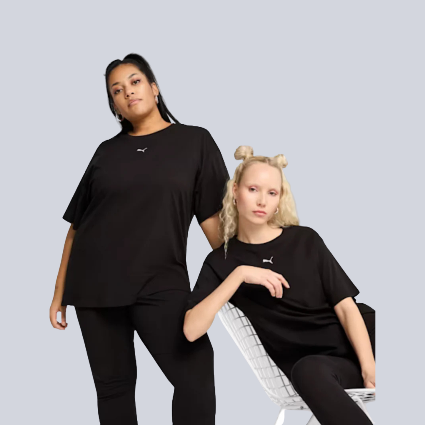 Puma Womens Ess Relaxed Tee