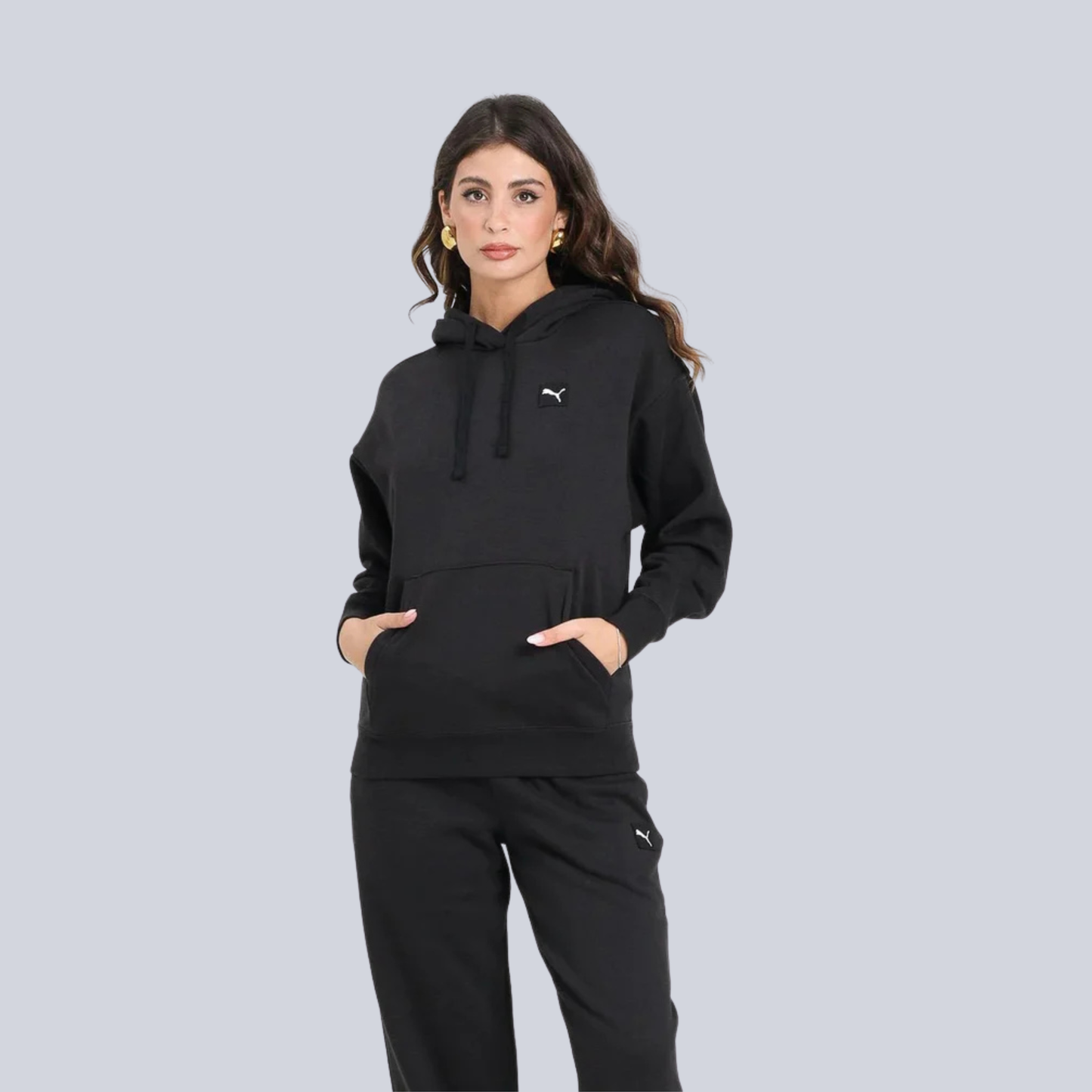 Loungewear Fleece Sweat Suit Women