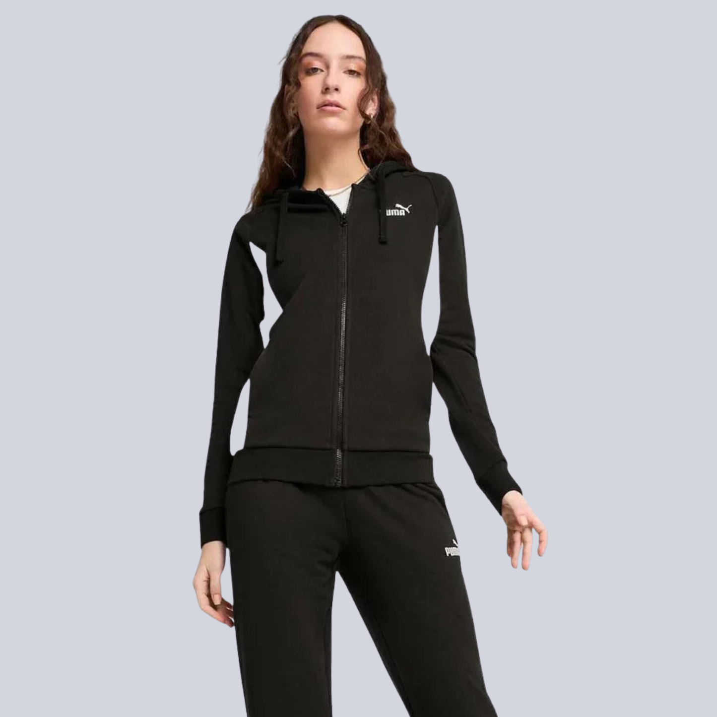 Puma Baseball Women's Black Tracksuit