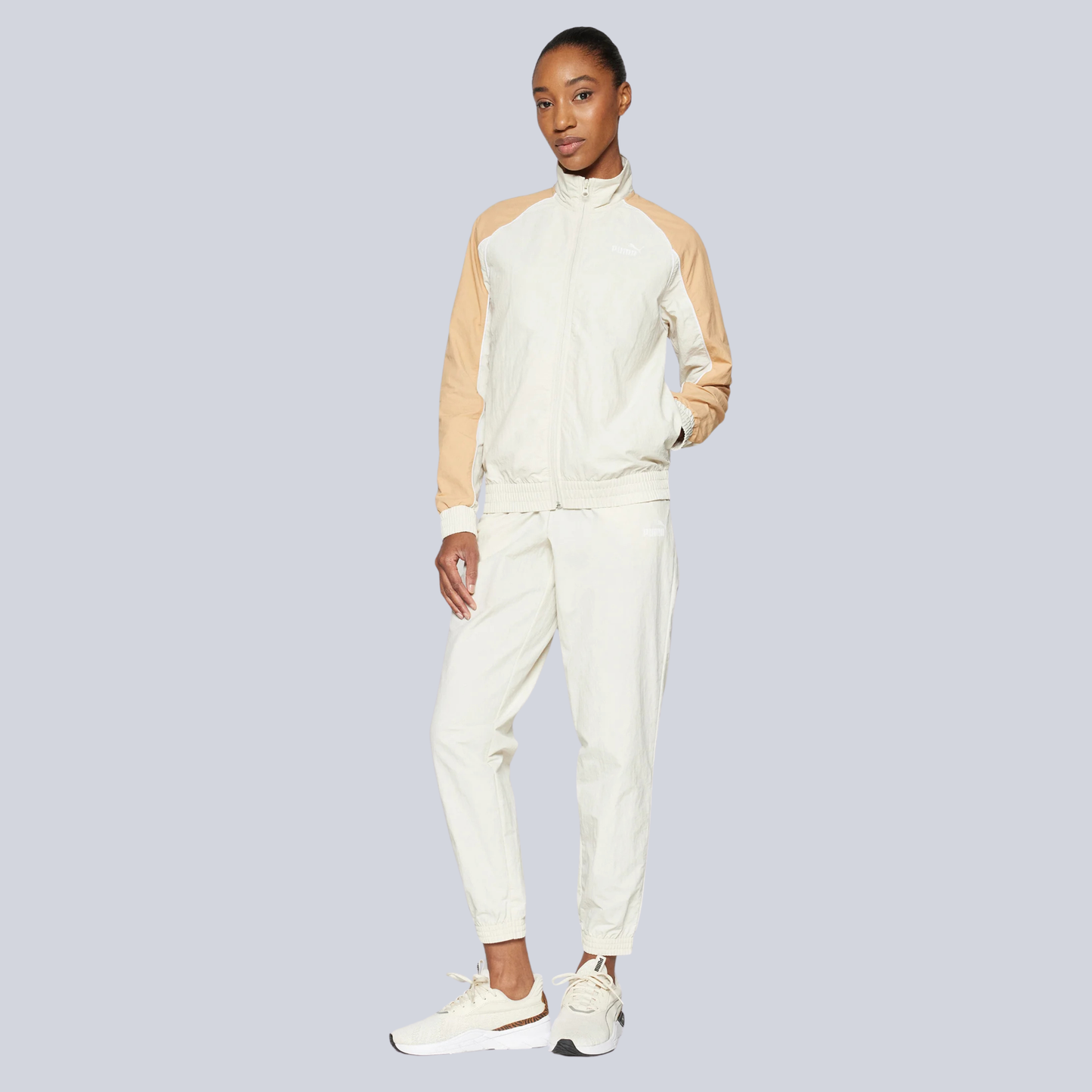 Puma woven tracksuit cl
