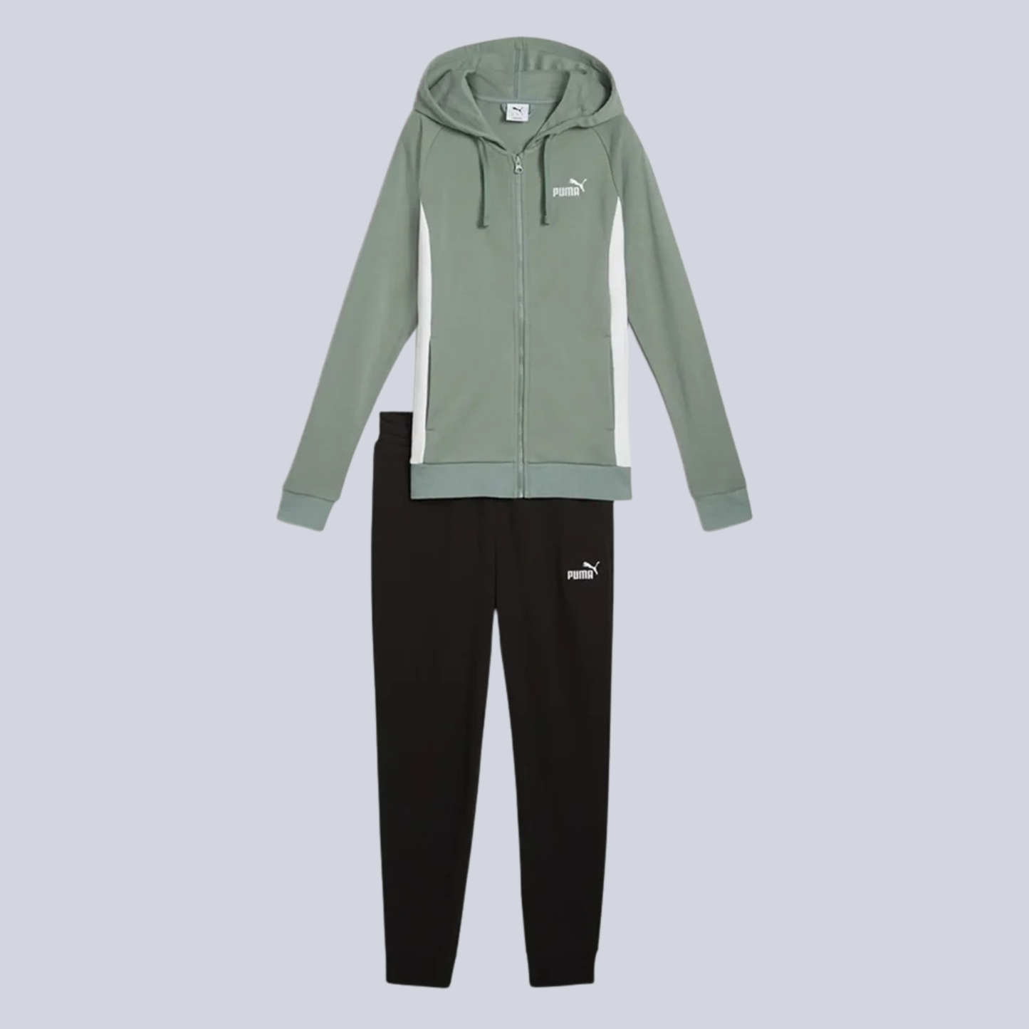 Women's tracksuit Puma Hooded Sweat Suit Tr Cl