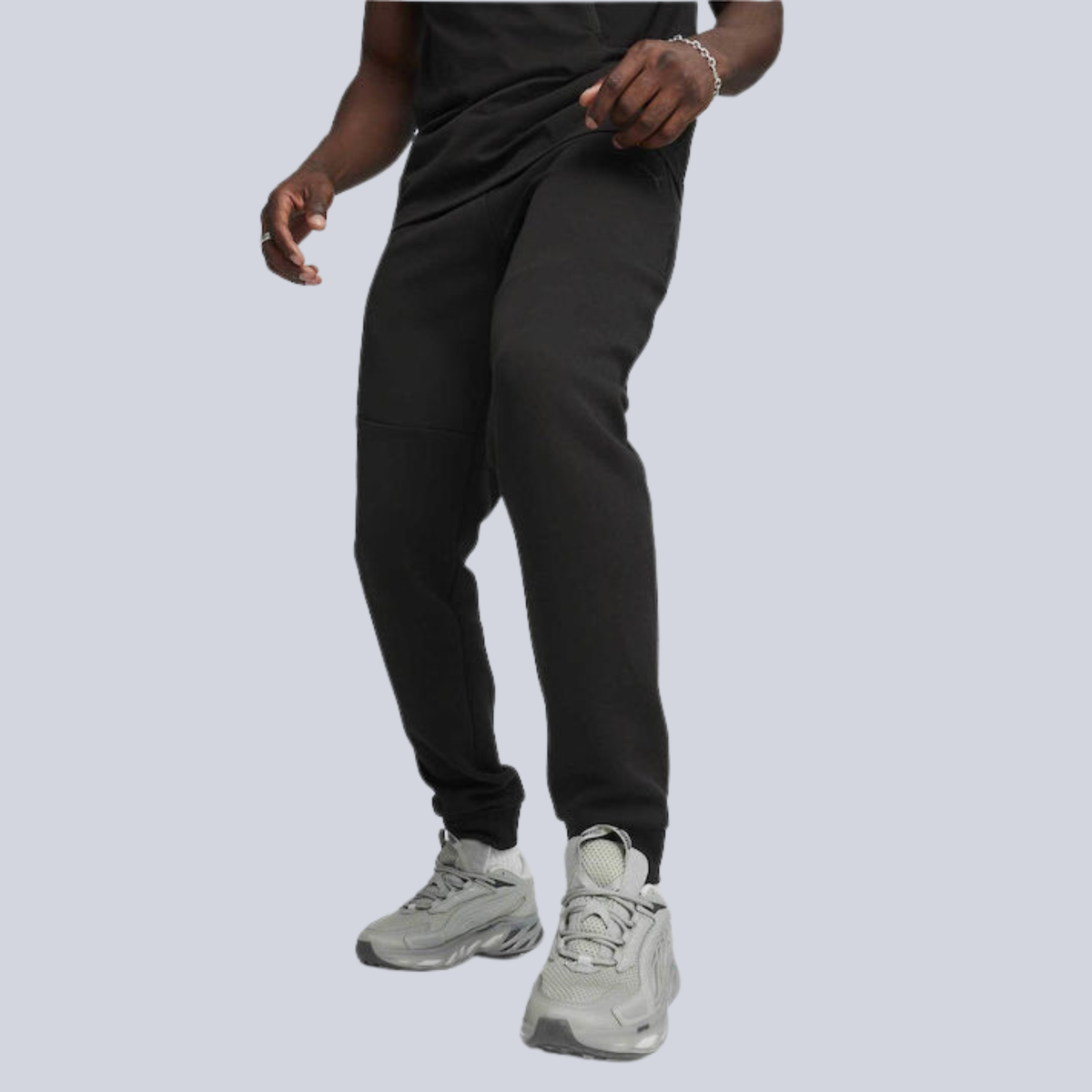 PUMA Sweatpants with Elastic Black