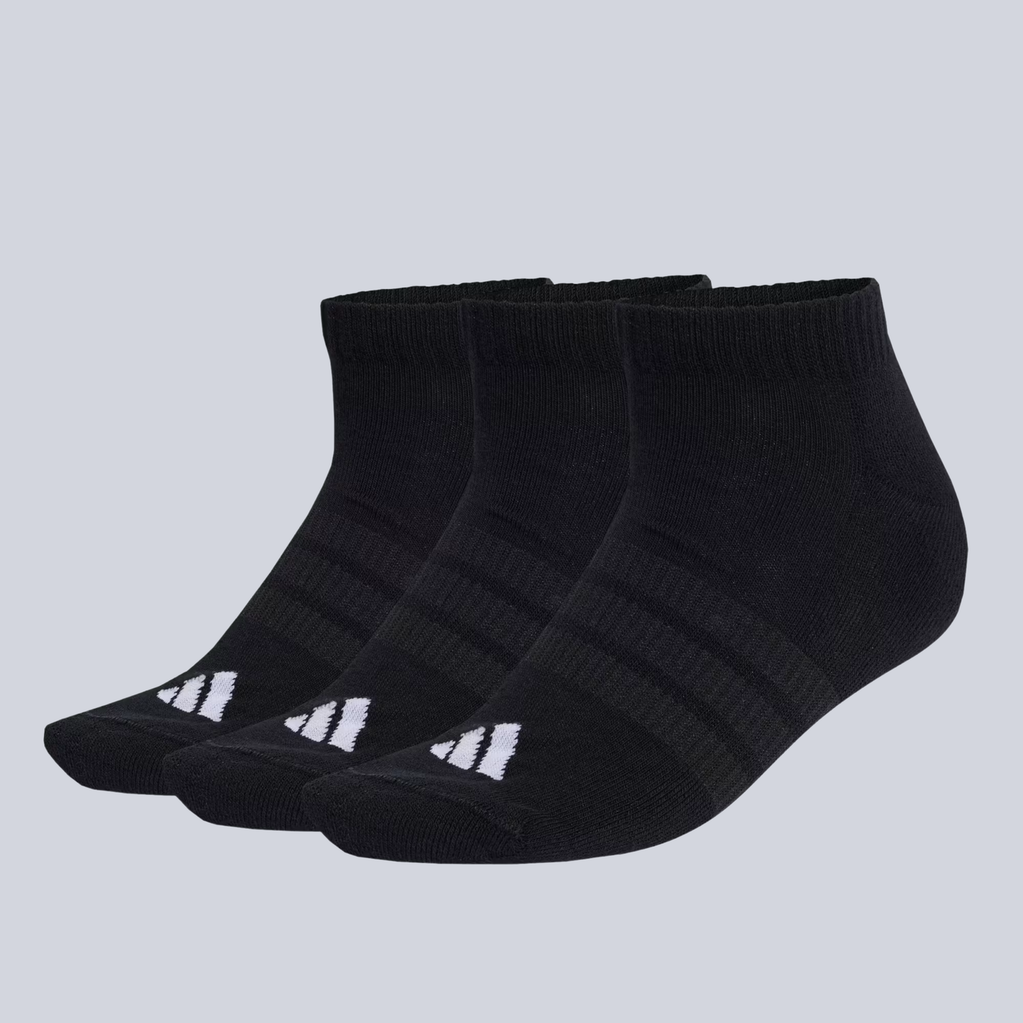 Cushioned Essentials Low Cut Socks 3 Pair Pack