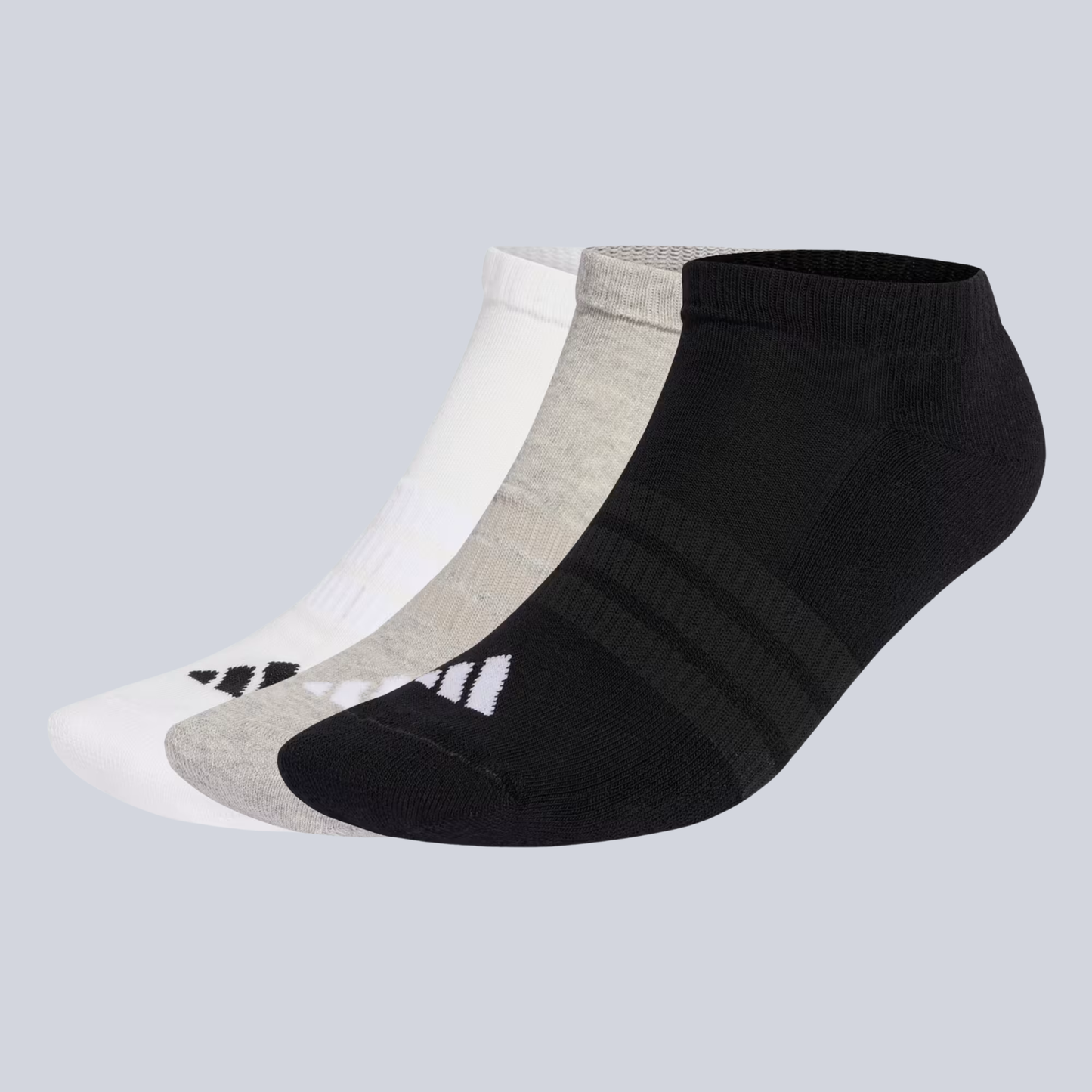 Cushioned Essentials Low Cut Socks 3 Pair Pack