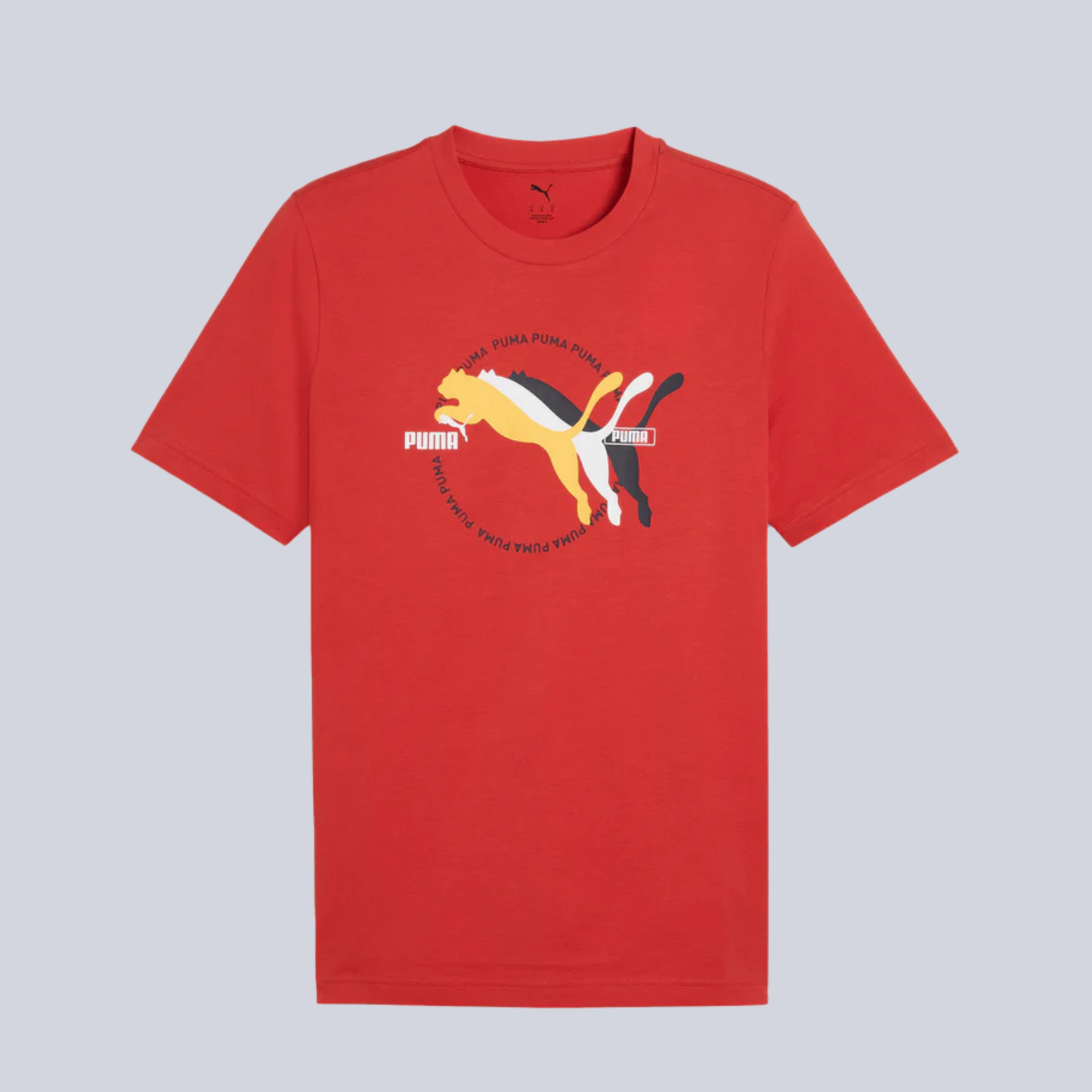 Playera Puma Casual Graphics Multiple Cat
