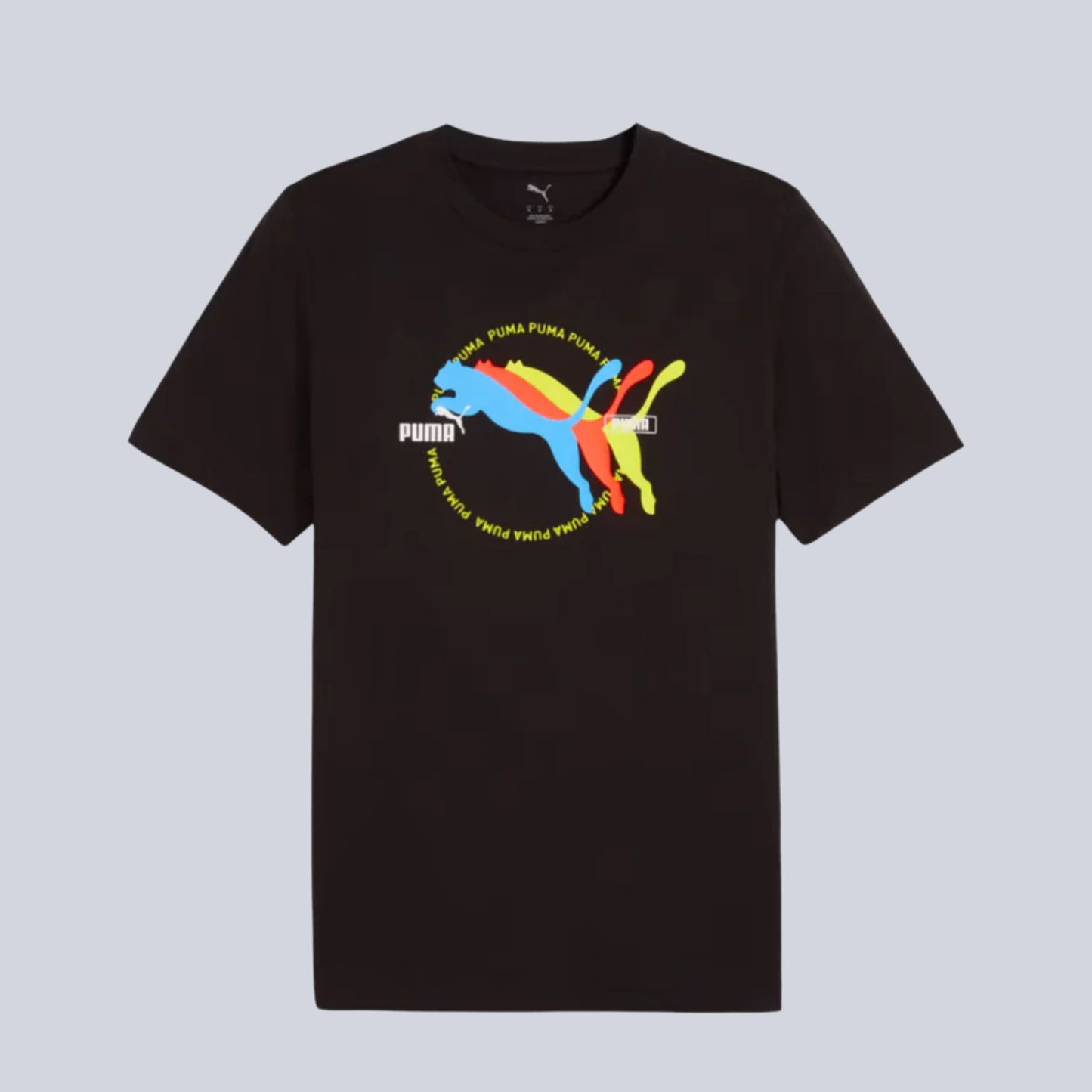 Playera Puma Casual Graphics Multiple Cat