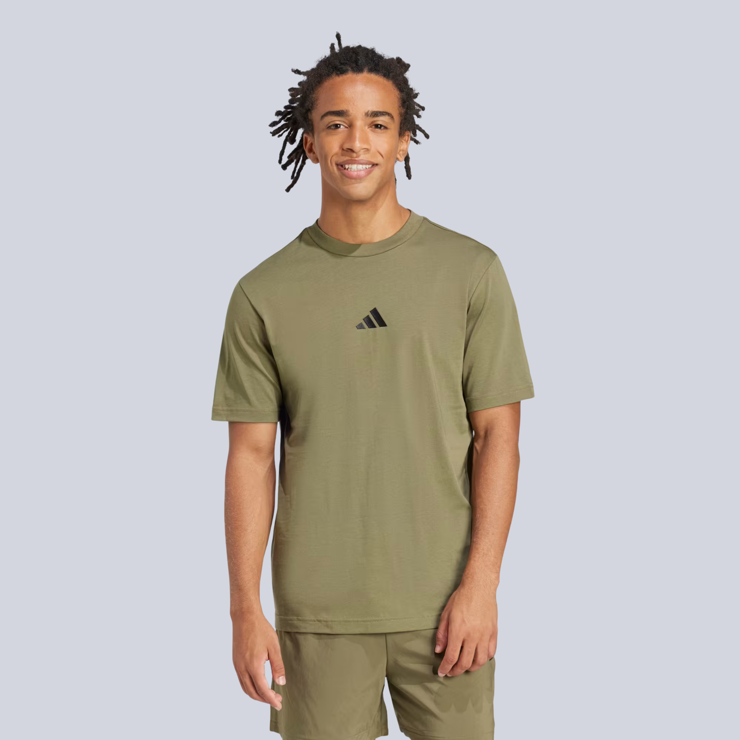 Essentials Small Logo Single Jersey Tee