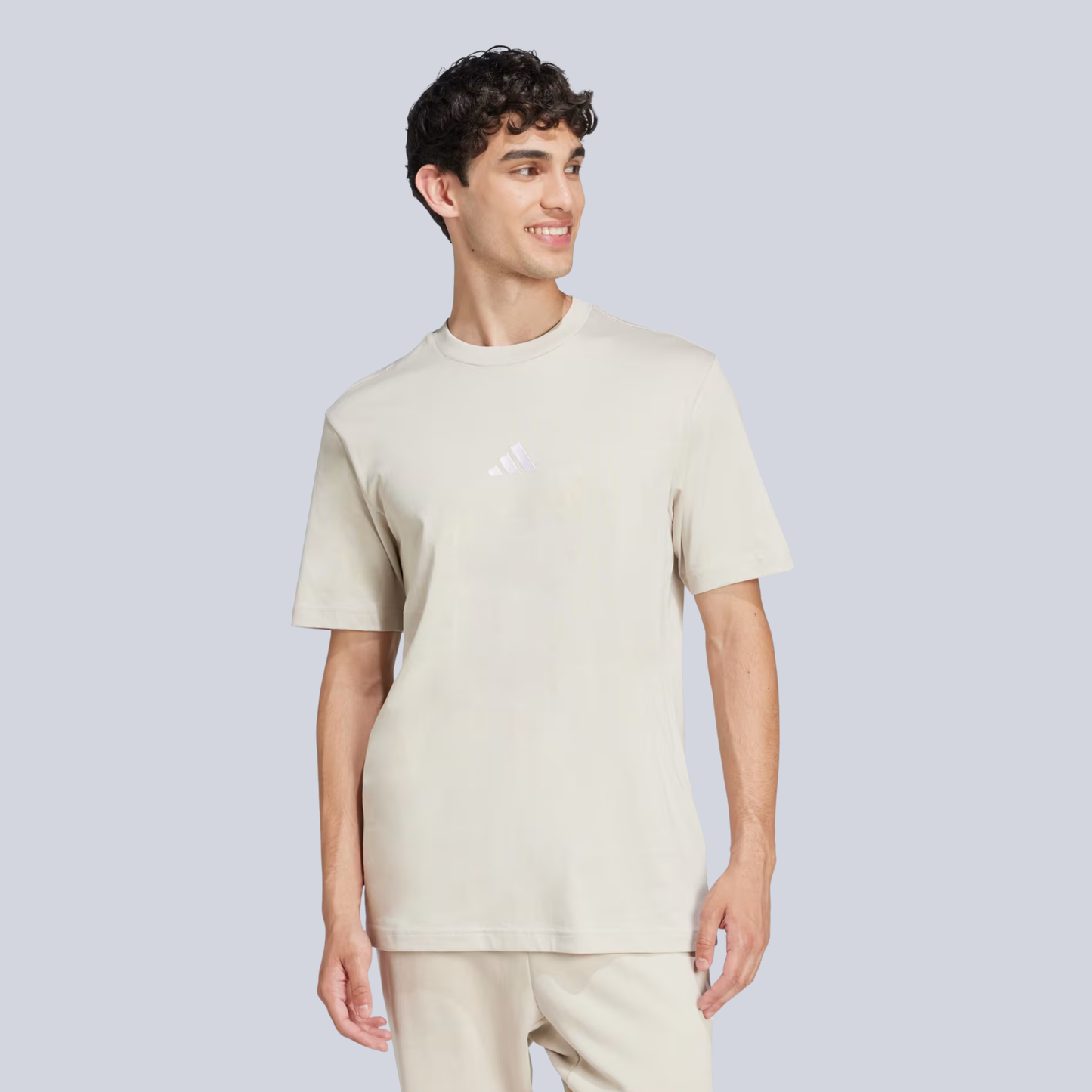 Essentials Small Logo Single Jersey Tee