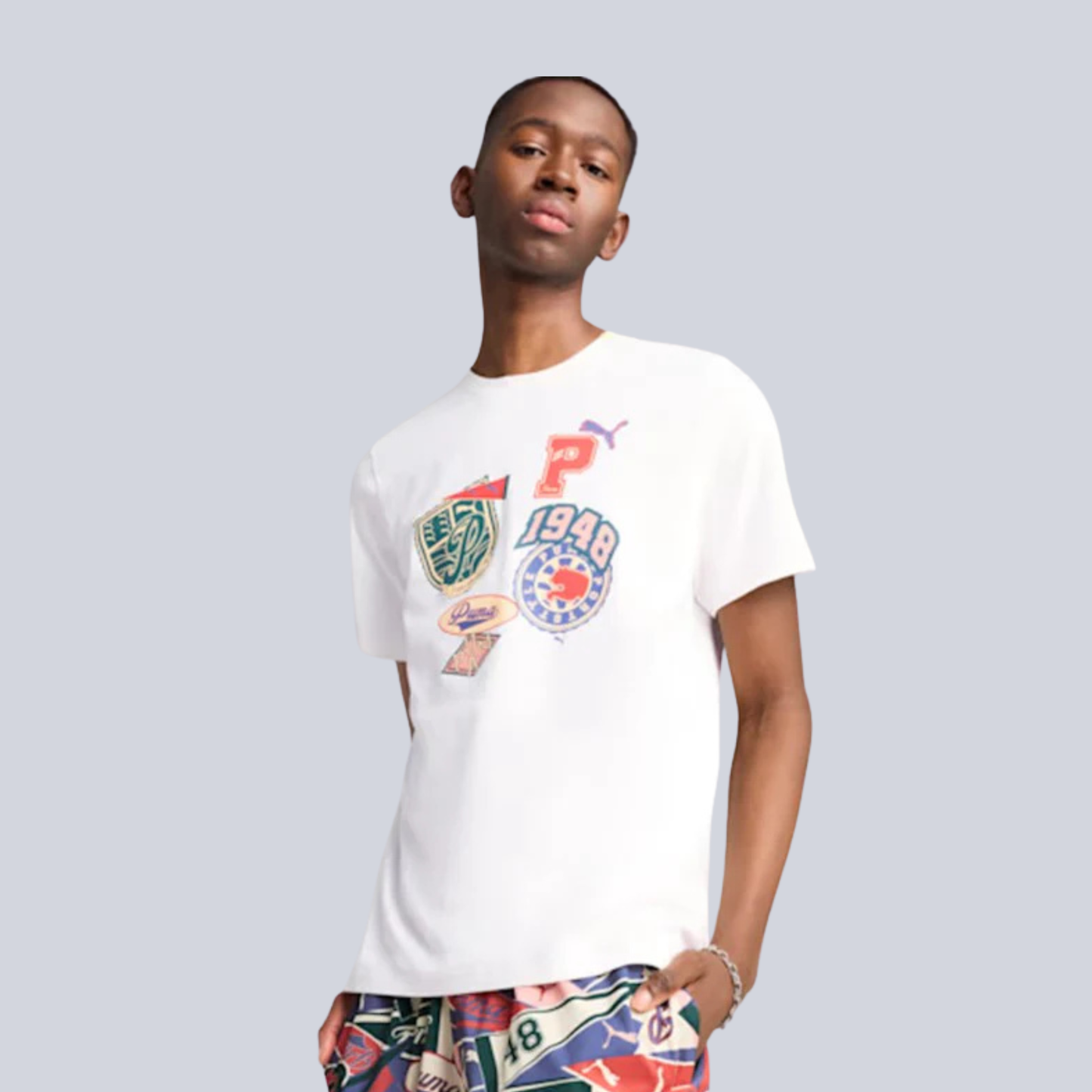 SPORTS LEGACY Front Graphic Tee Men