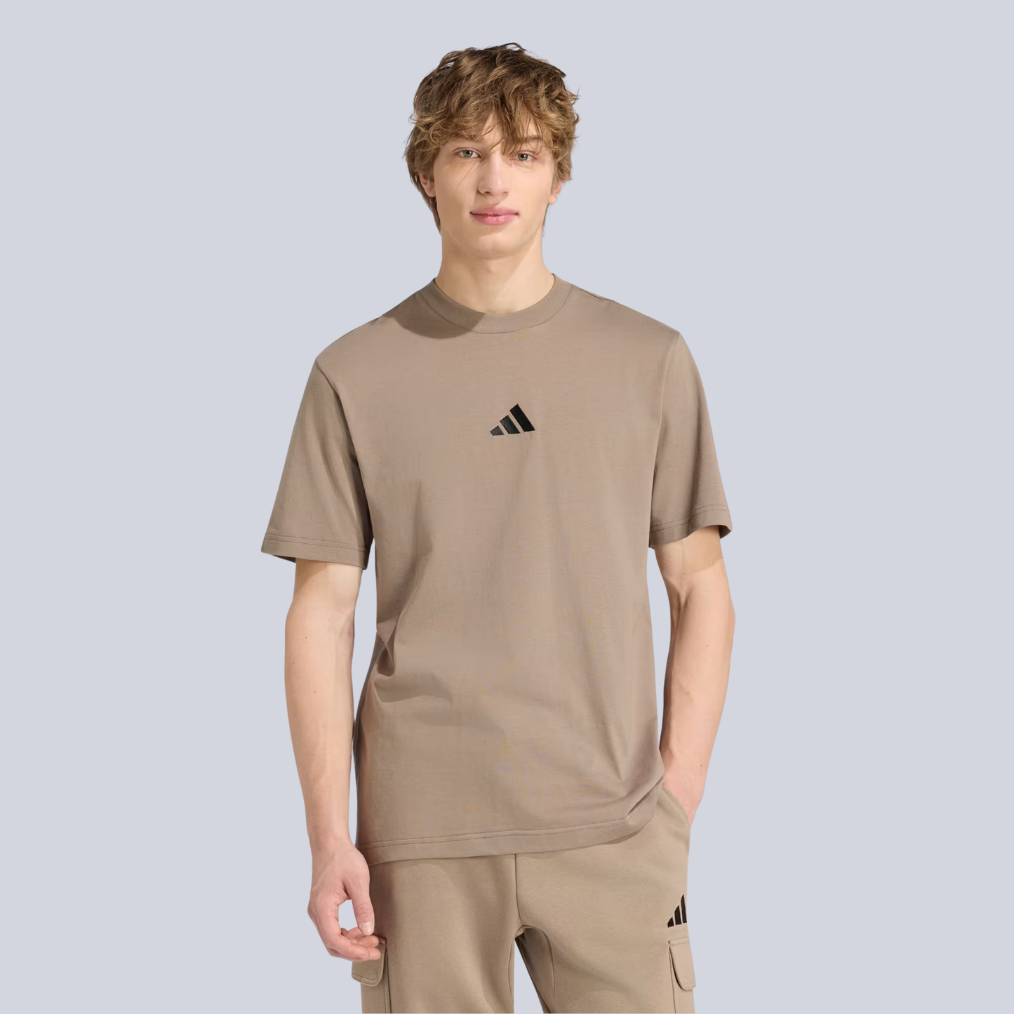 Essentials Small Logo Single Jersey Tee