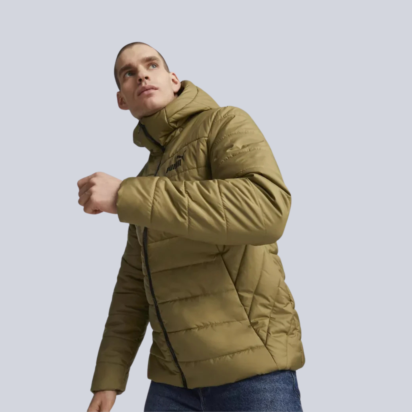 Puma Jacket Ess Hooded