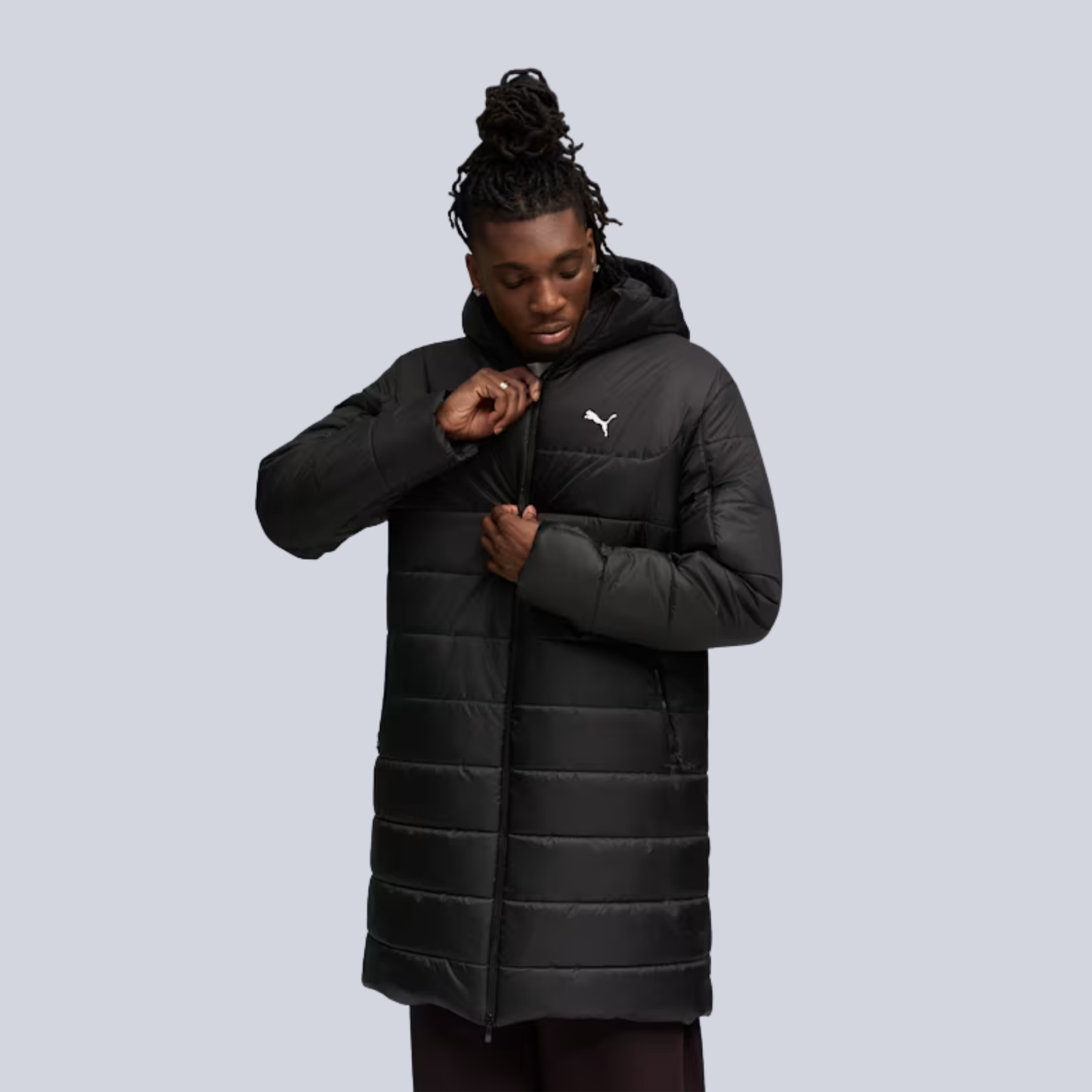 Essentials Hooded Padded Parka Men