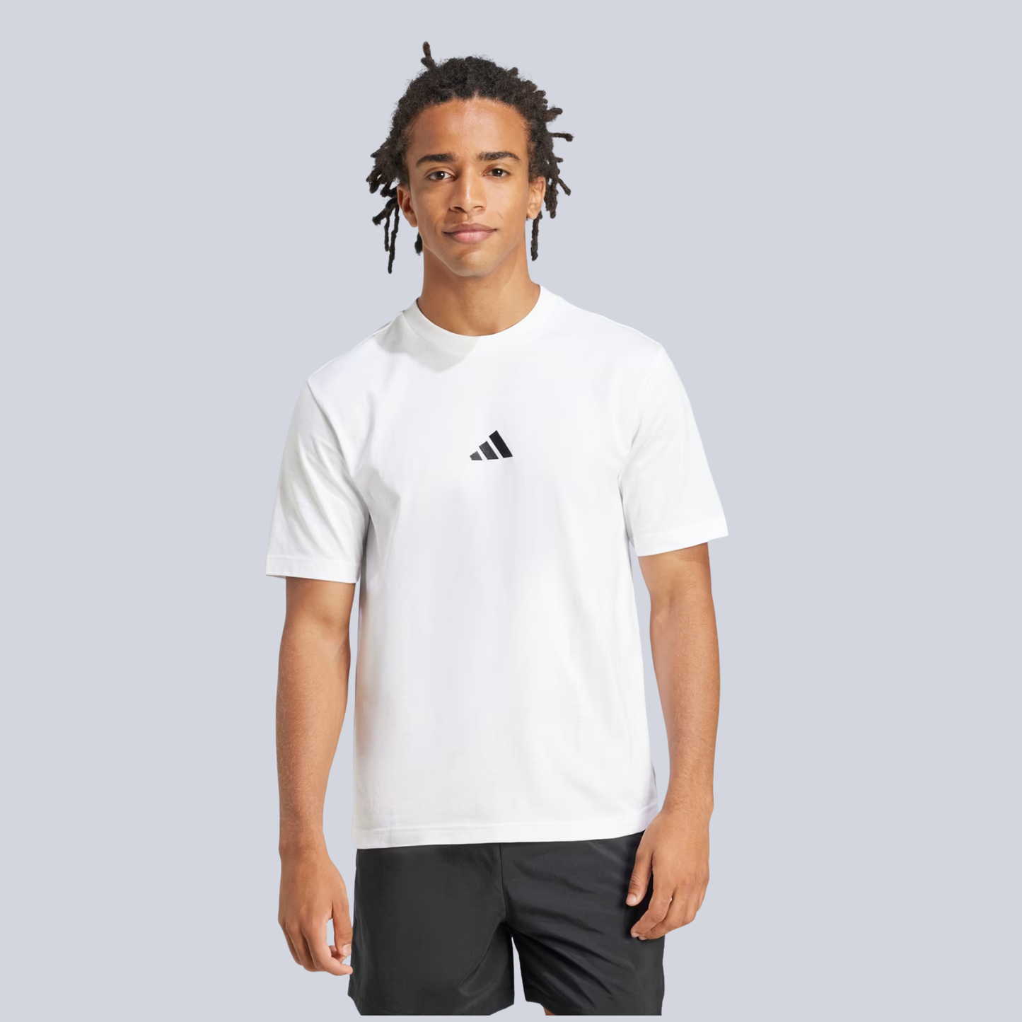 Essentials Small Logo Single Jersey Tee