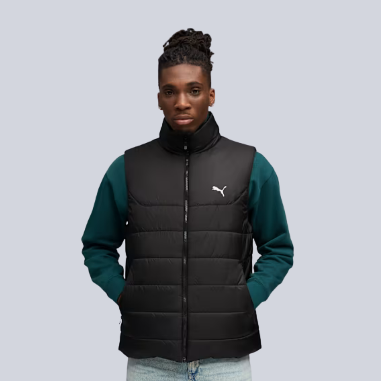 Essentials Padded Vest Men